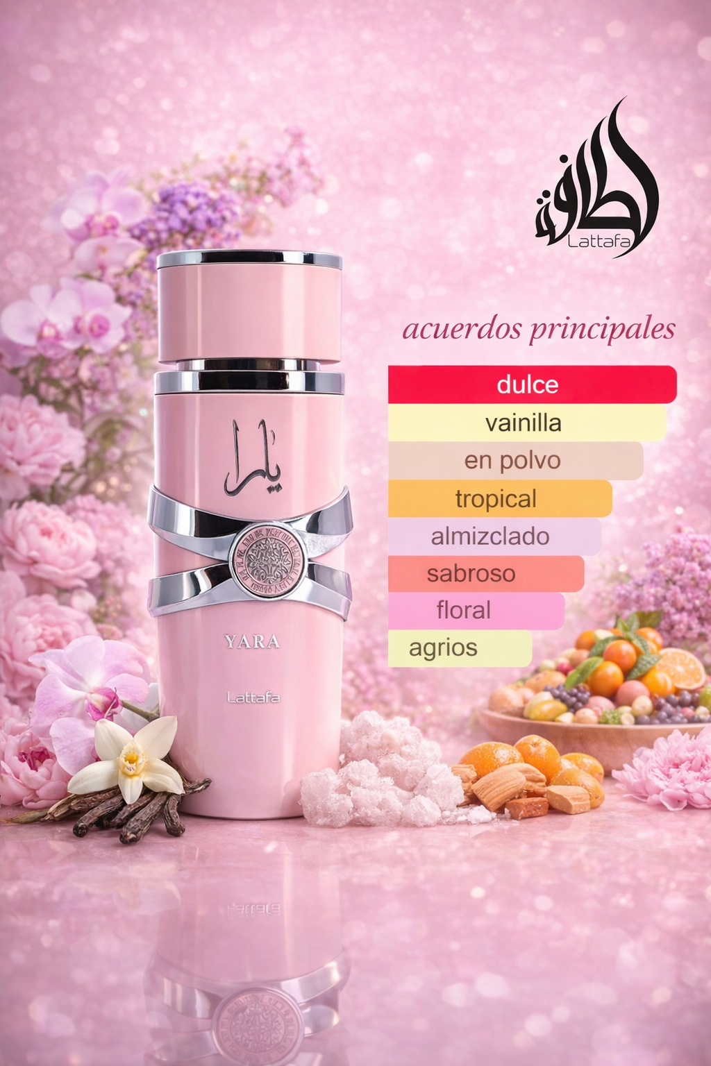 YARA DE LATAFFA 1.1 PREMIUM+ PERFUMERO DE BOLSILLO