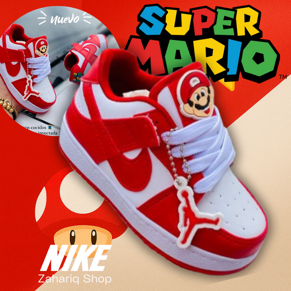 NIKE KIDS COMICS TALLAS 21 A 33