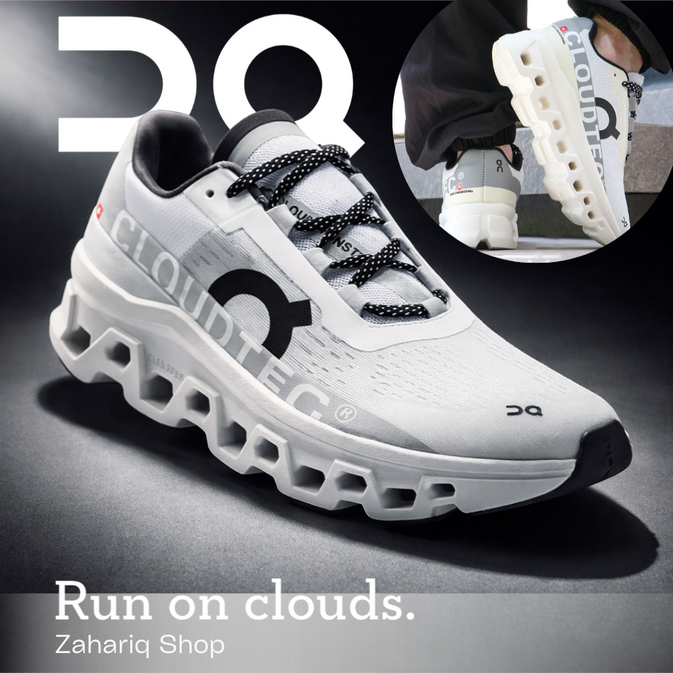 TENIS ON CLOUD MONSTER UNISEX TALLAS 35 A 43