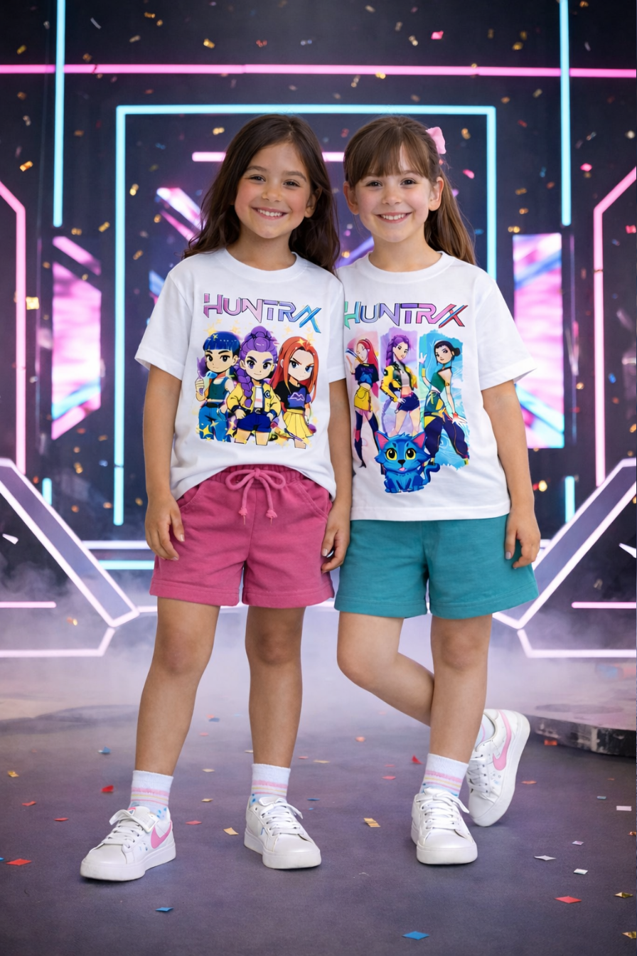 CONJUNTO GUERRERAS KPOP TALLAS 2 A 16