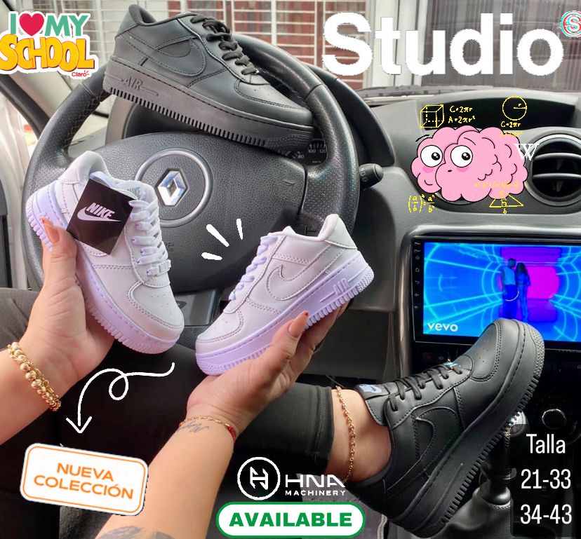 NIKE COLEGIAL TALLAS 21 A 43