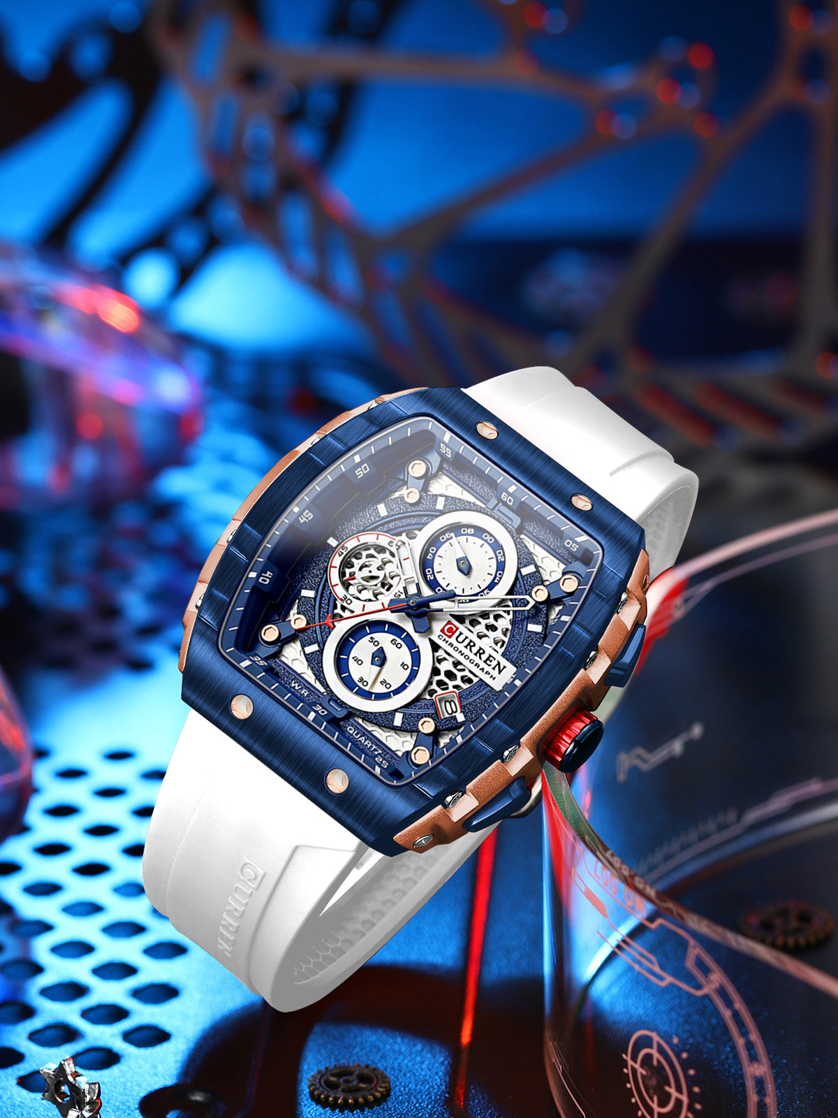 RELOJ CURREN  8442 ORIGINAL