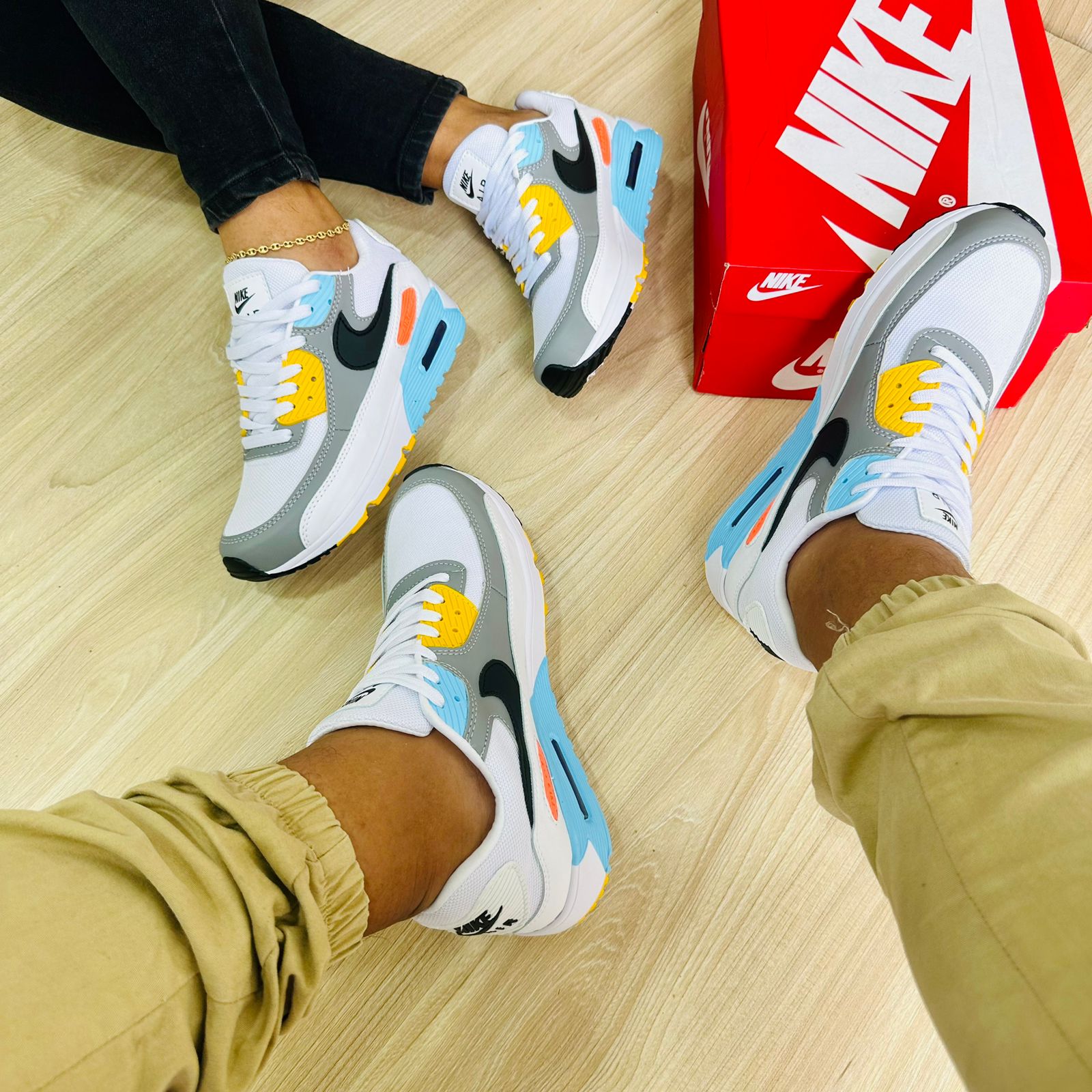 NIKE AIR MAX 90 TALLAS 35 A 43