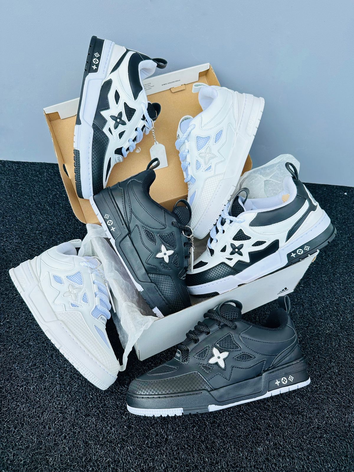 SNEAKERS UNISEX LUIS VUITTON TALLAS 36 A 43