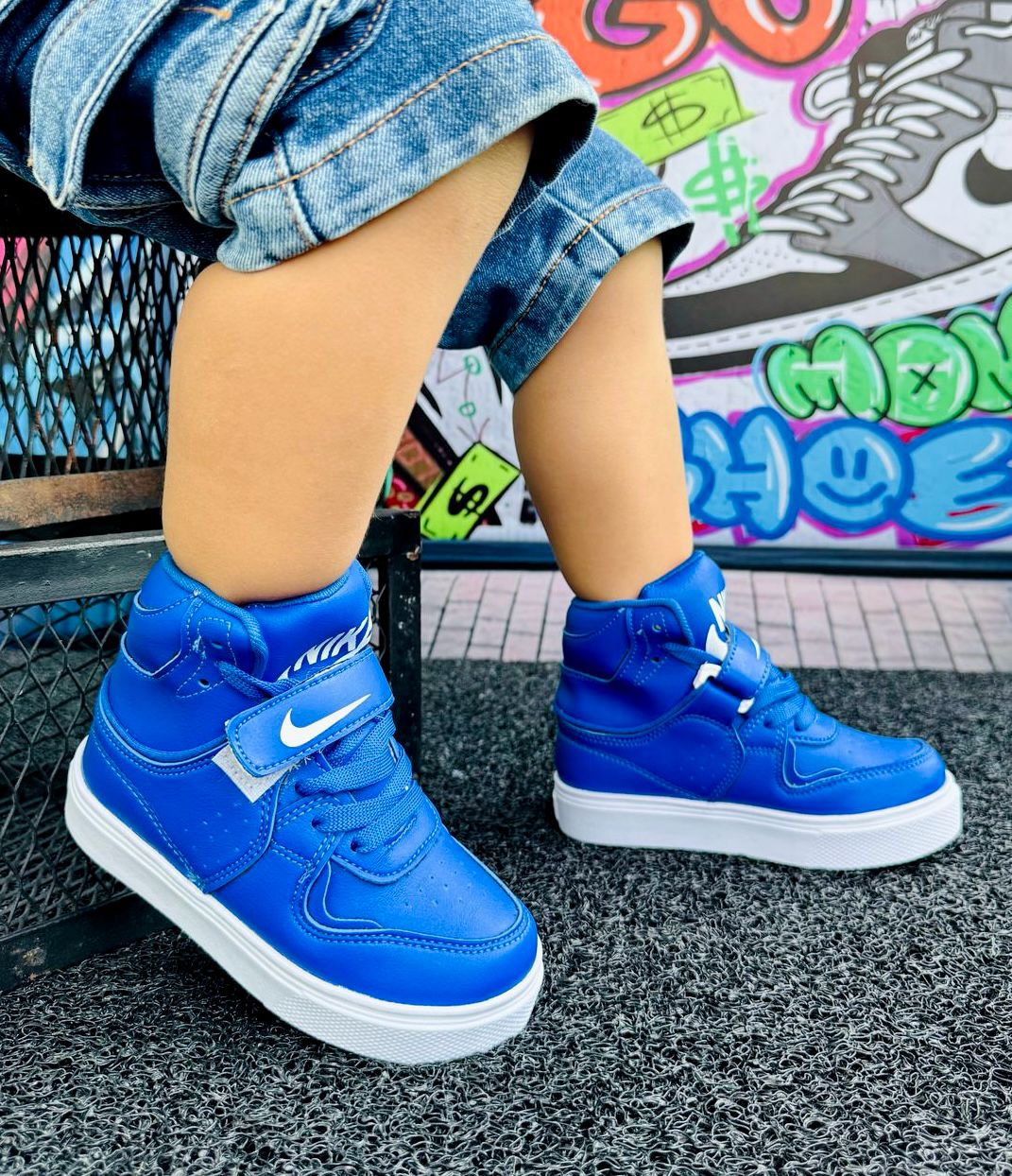 Bota Nike Cierre Niños