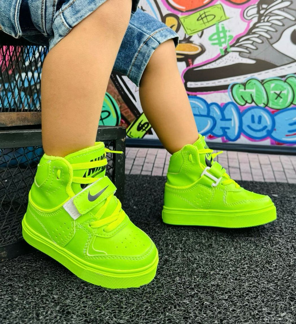 Bota Nike Cierre Niños