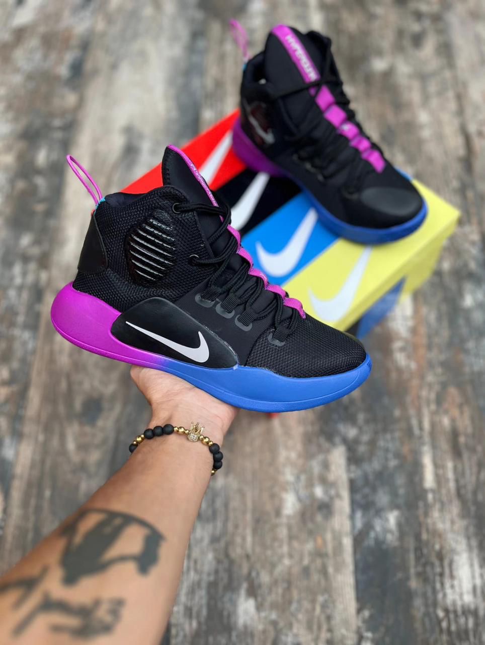 JORDAN  HYPERDUNK TALLAS 38 A 43