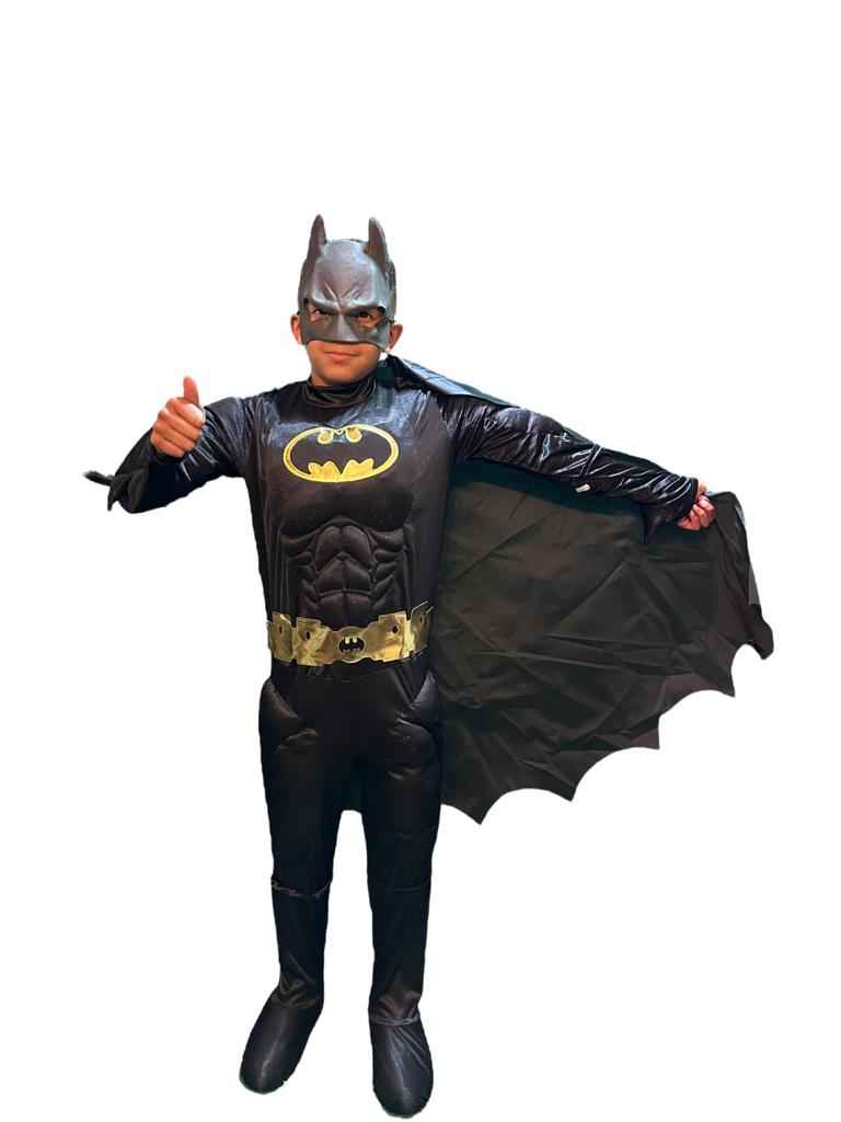 DISFRAZ BATMAN MÚSCULOS ACOLCHADOS