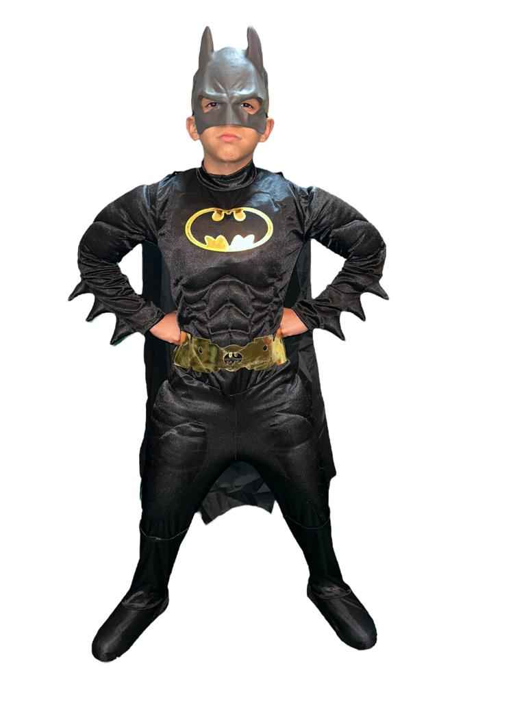 DISFRAZ BATMAN MÚSCULOS ACOLCHADOS
