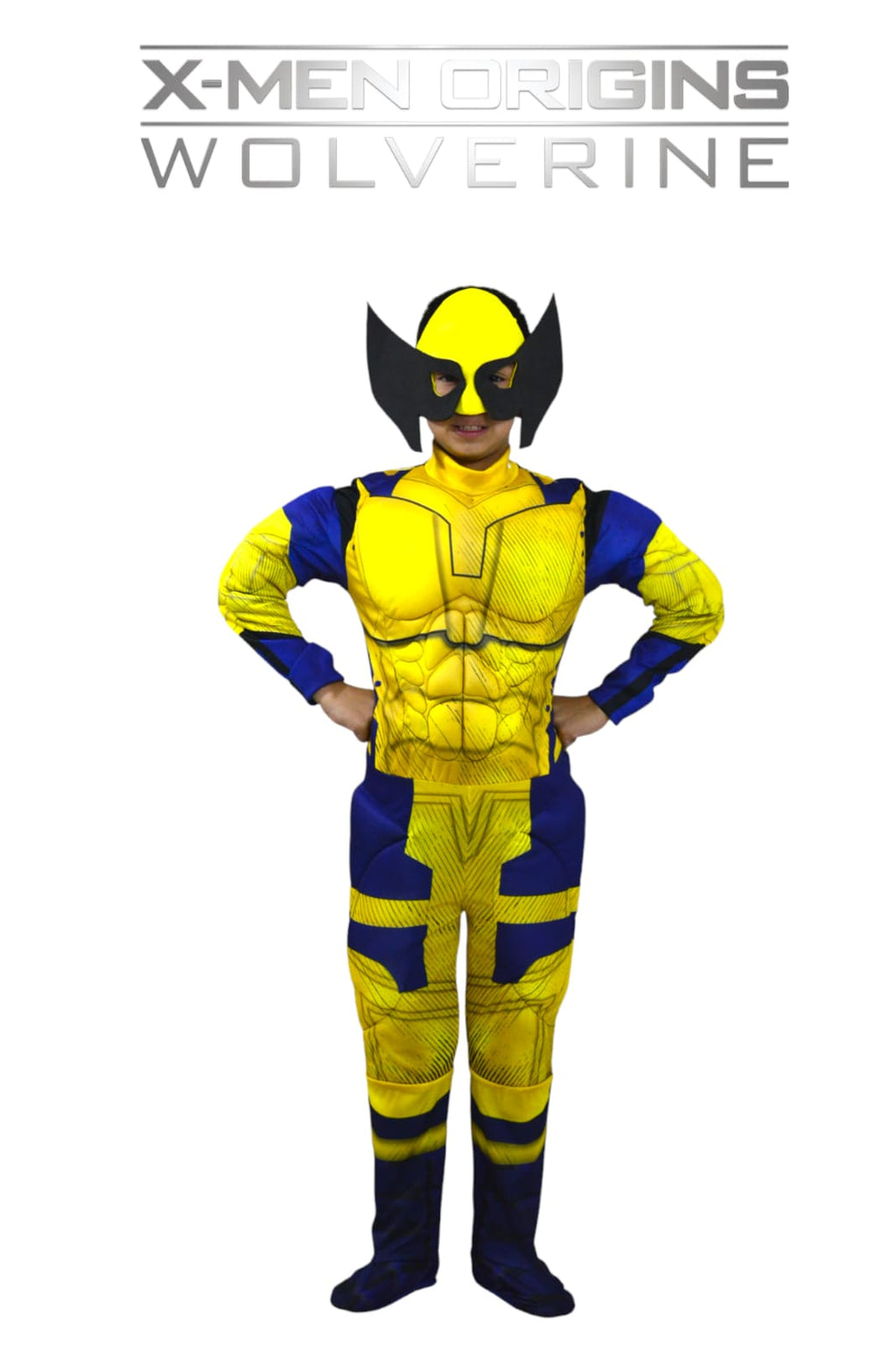 WOLVERINE MUSCULOS + GARRAS RETRACTIL