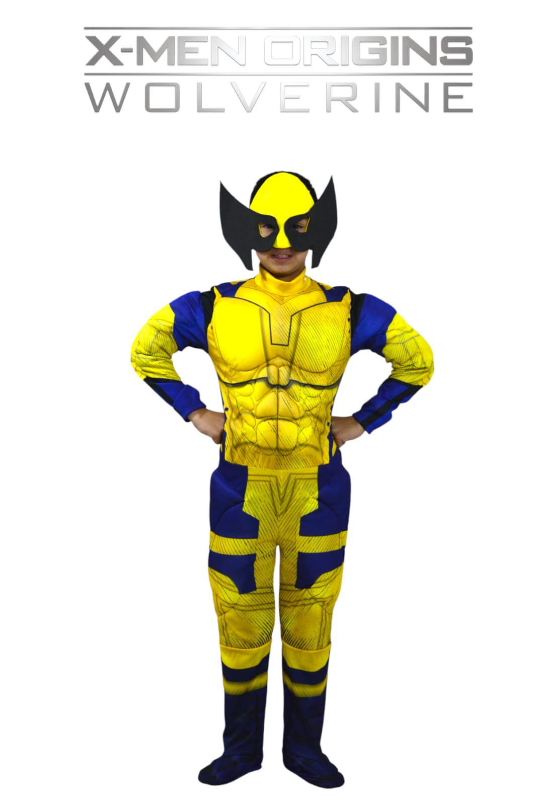 WOLVERINE MUSCULOS + GARRAS RETRACTIL