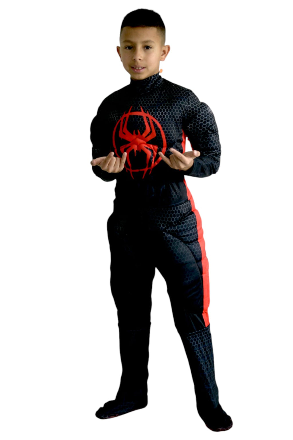 DISFRAZ SPIDERMAN MILES MORALES