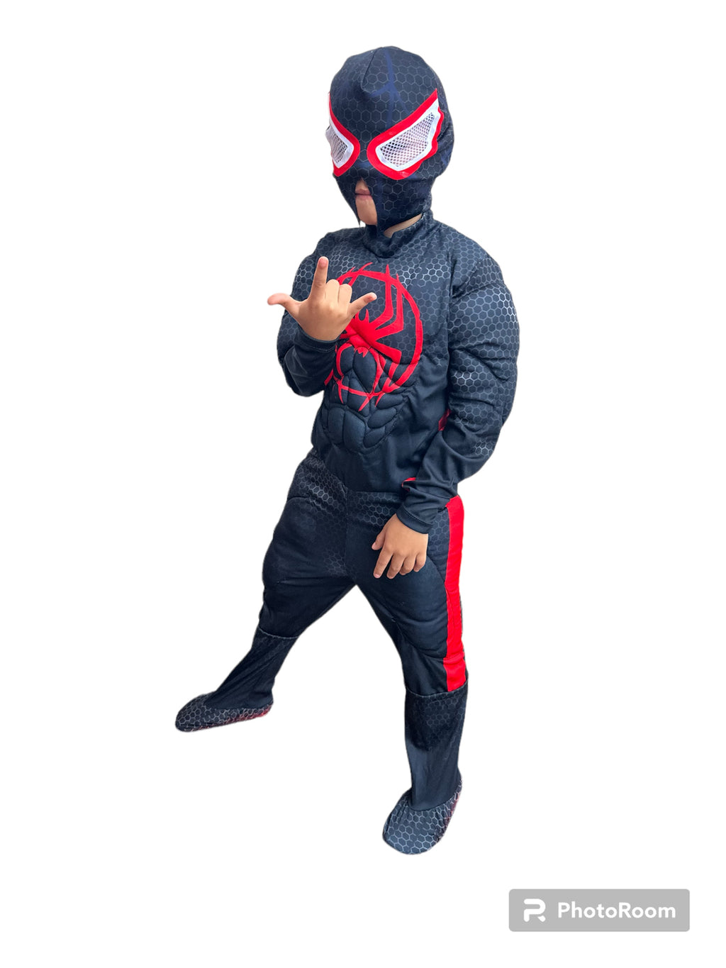 DISFRAZ SPIDERMAN MILES MORALES
