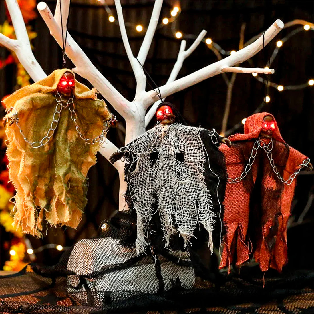 PACK DECORACIÓN HALLOWEN PAGA 2 LLEVA 4
