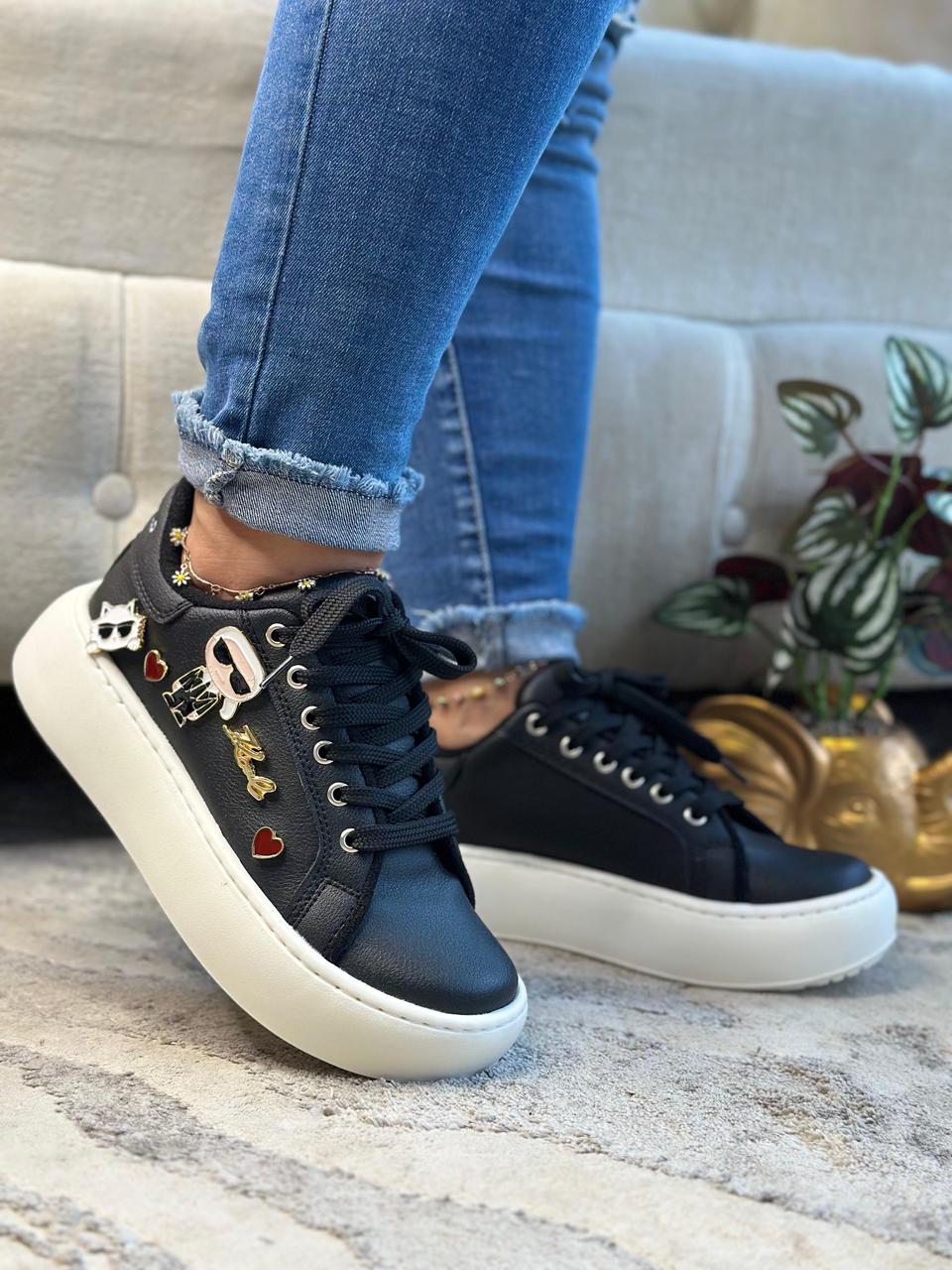 TENIS KARL LAGERFELD TALLAS 35 A 40