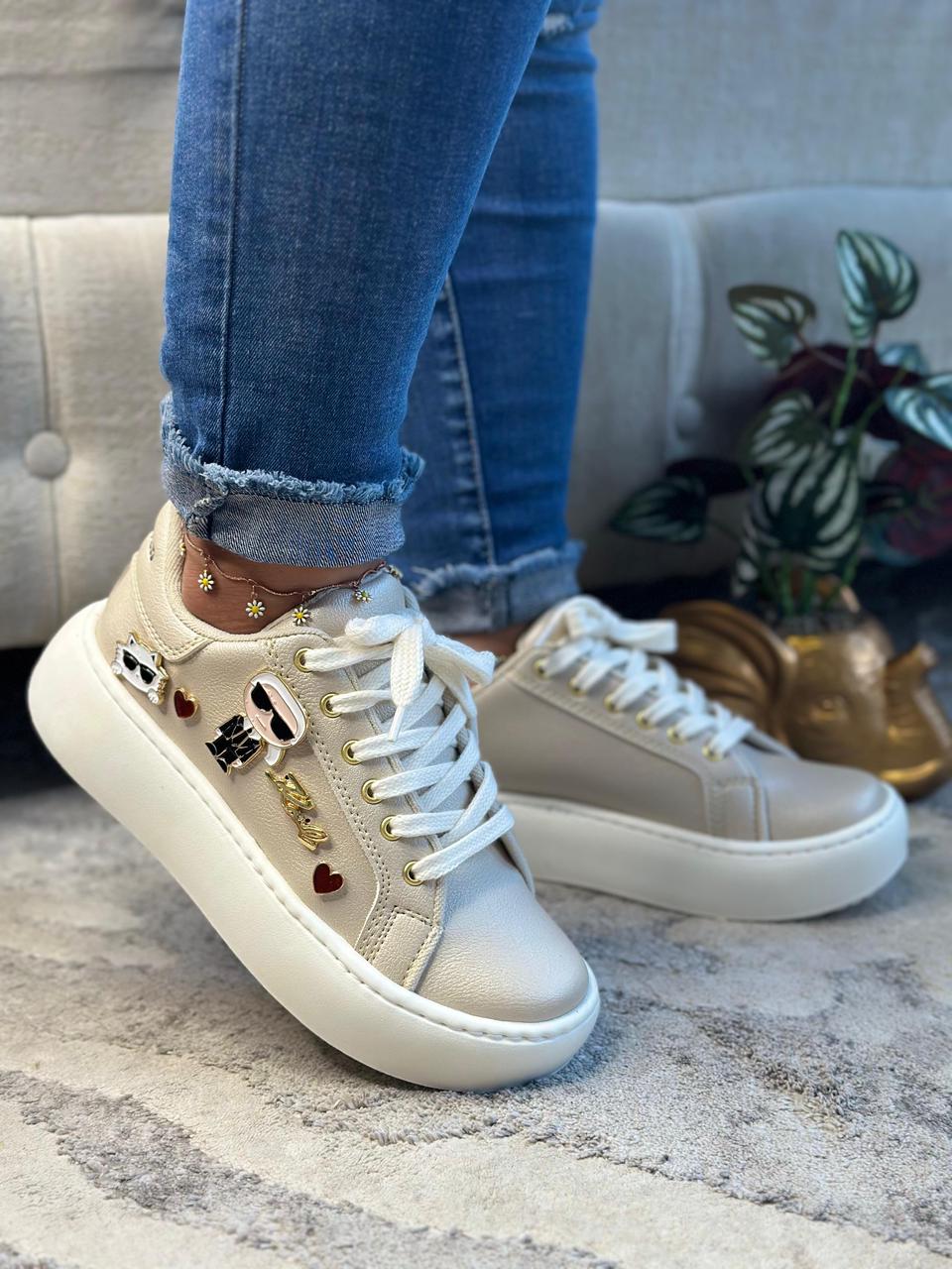 TENIS KARL LAGERFELD TALLAS 35 A 40