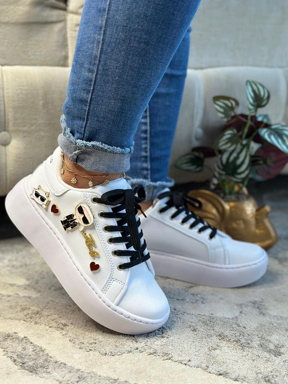 TENIS KARL LAGERFELD TALLAS 35 A 40