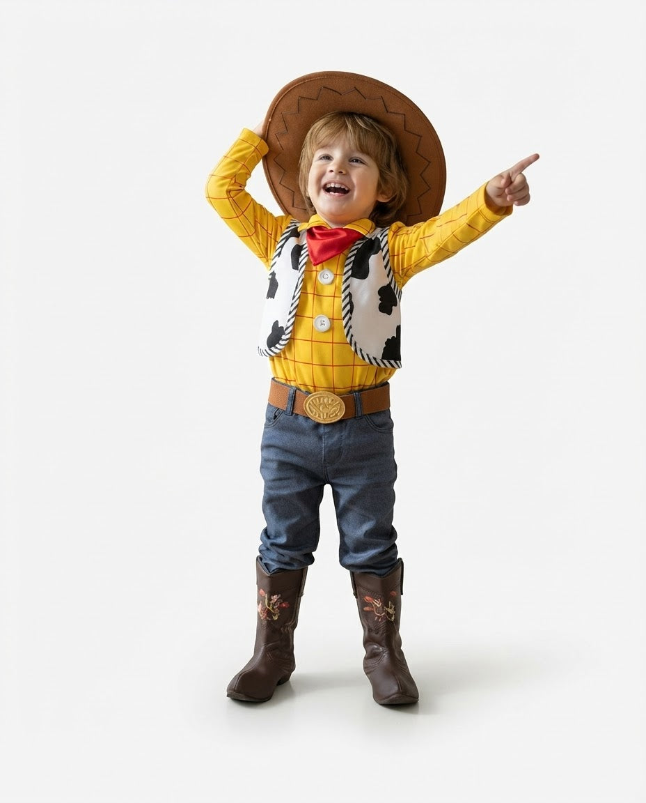 DISFRAZ WOODY TALLA 4 A 12