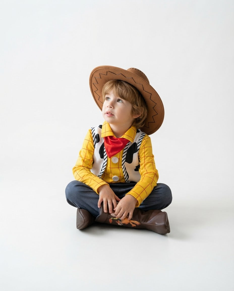 DISFRAZ WOODY TALLA 4 A 12