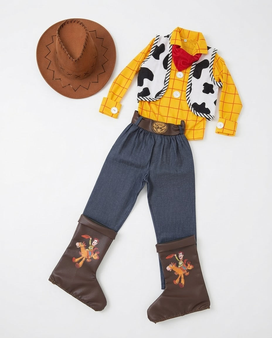 DISFRAZ WOODY TALLA 4 A 12