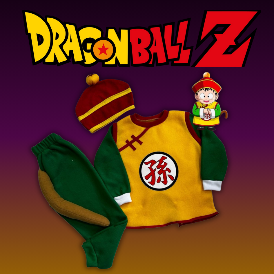 DISFRAZ GOHAN CALIDAD PREMIUM TALLA BEBÉS