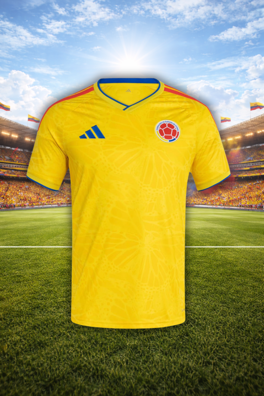 CAMISETA IMPORTADA 1.1 MUNDIAL 2026 HOMBRE Y MUJER