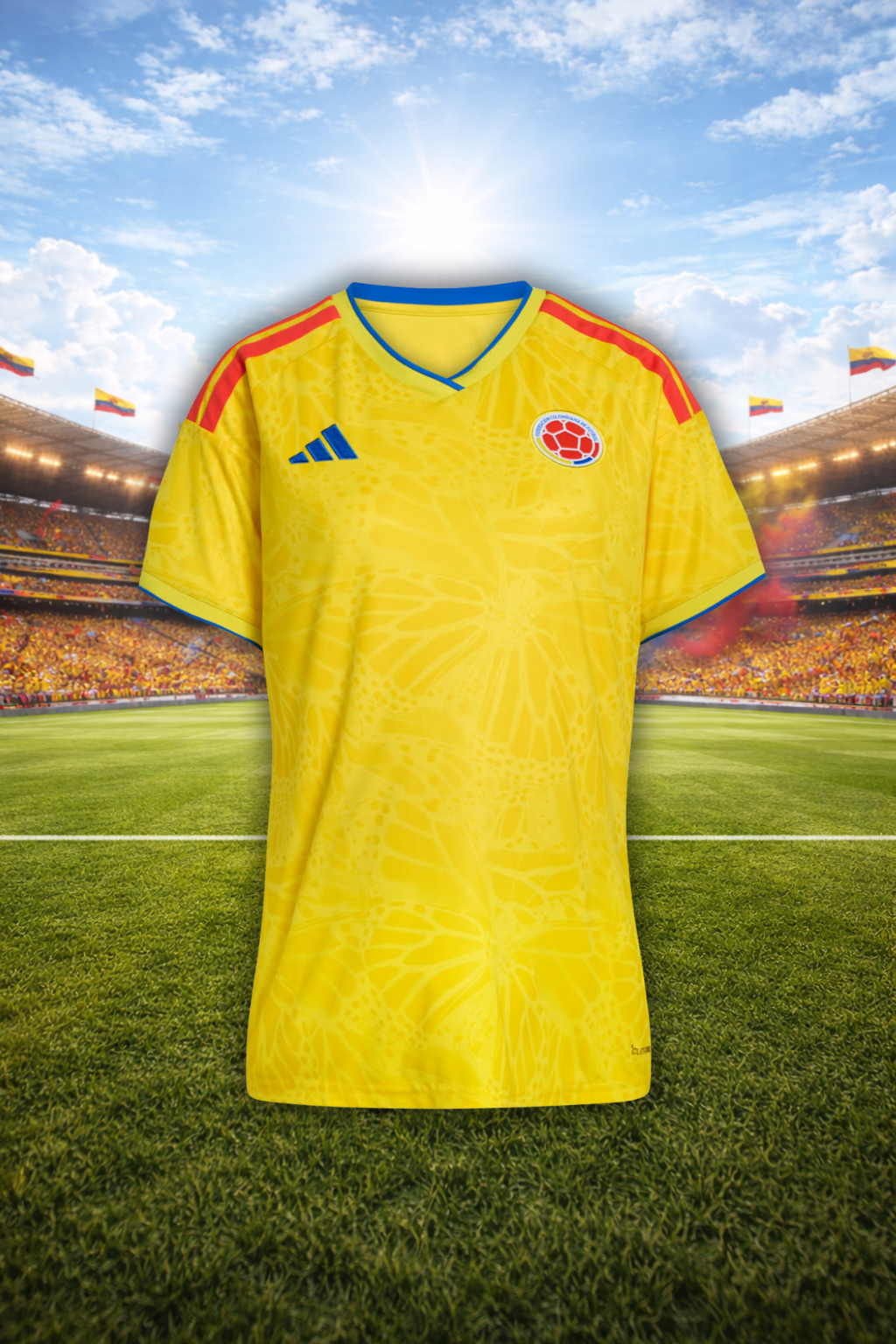 CAMISETA IMPORTADA 1.1 MUNDIAL 2026 HOMBRE Y MUJER