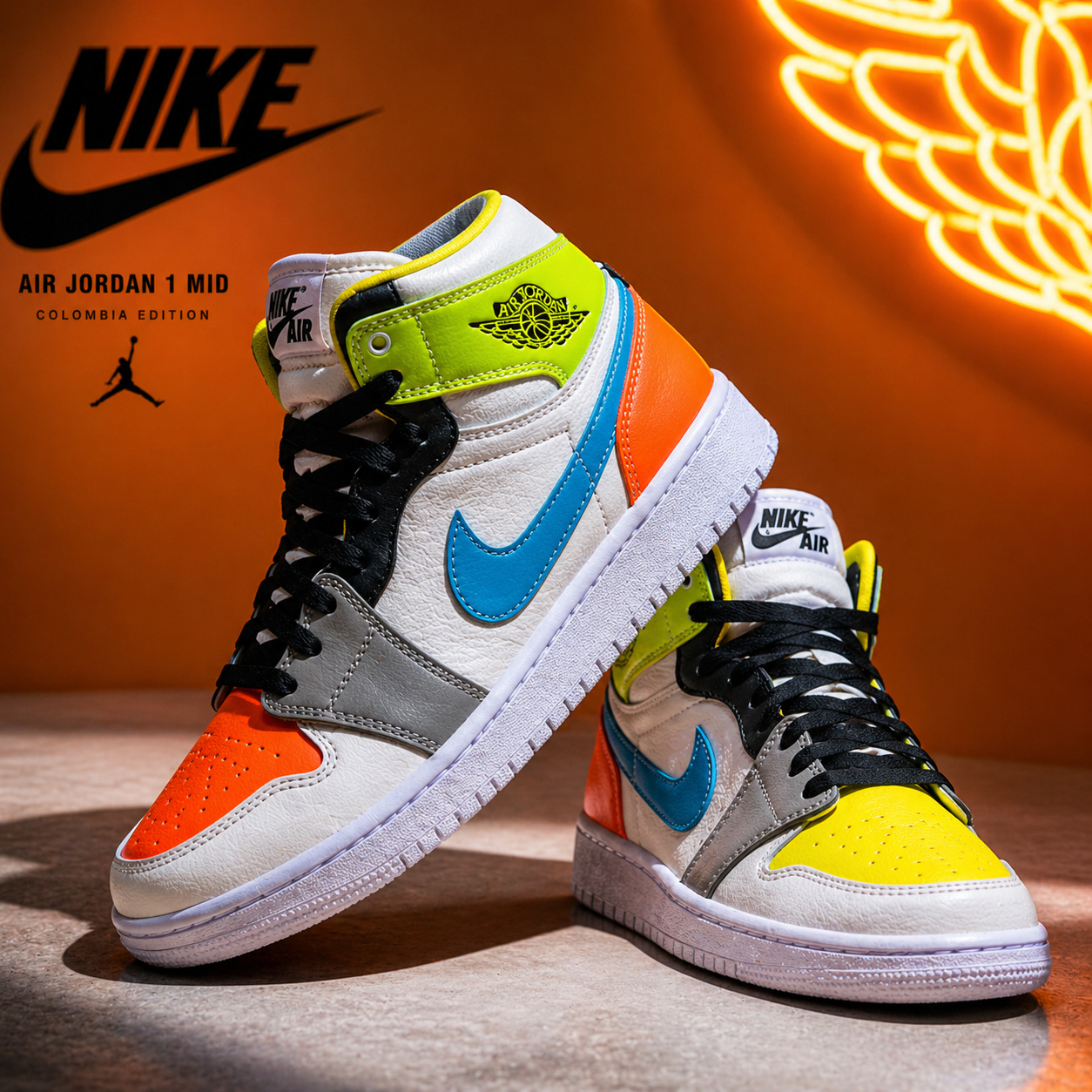 JORDAN UNISEX TALLAS 34 A 43