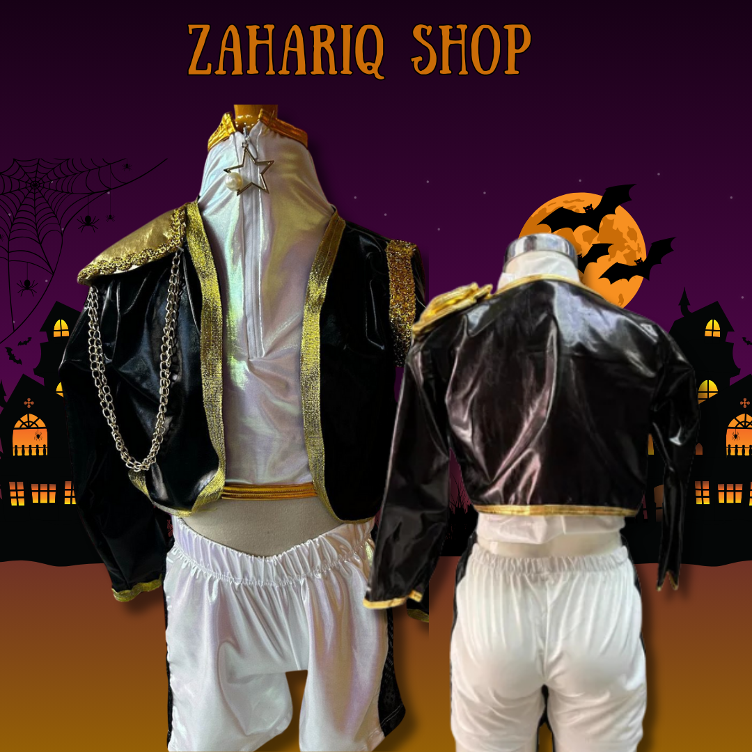 DISFRAZ NIÑA KPOP TALLA 2 A 16