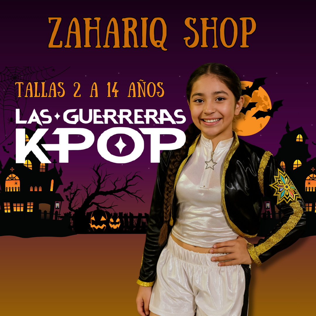 DISFRAZ NIÑA KPOP TALLA 2 A 16