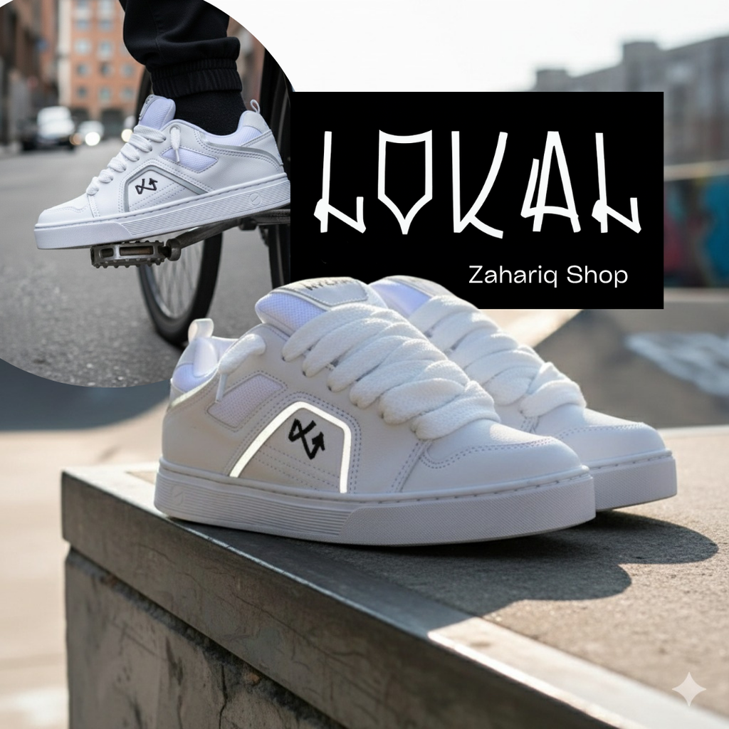 TENIS LOKAL SKATE TALLAS 37 A 43