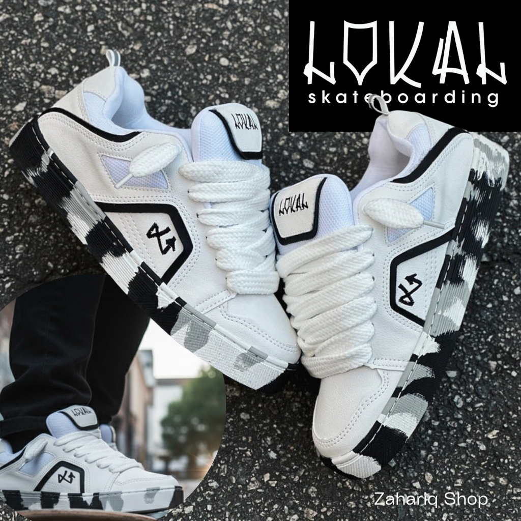 TENIS LOKAL SKATE TALLAS 37 A 43