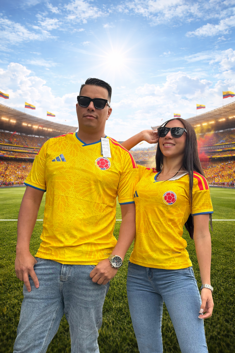 CAMISETA IMPORTADA 1.1 MUNDIAL 2026 HOMBRE Y MUJER