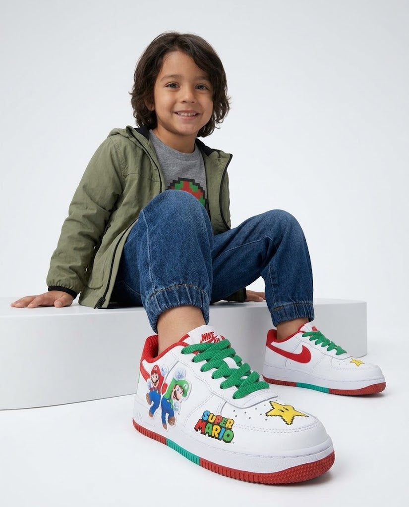 TENIS NKK F1 MARIO TALLAS 21 A 33
