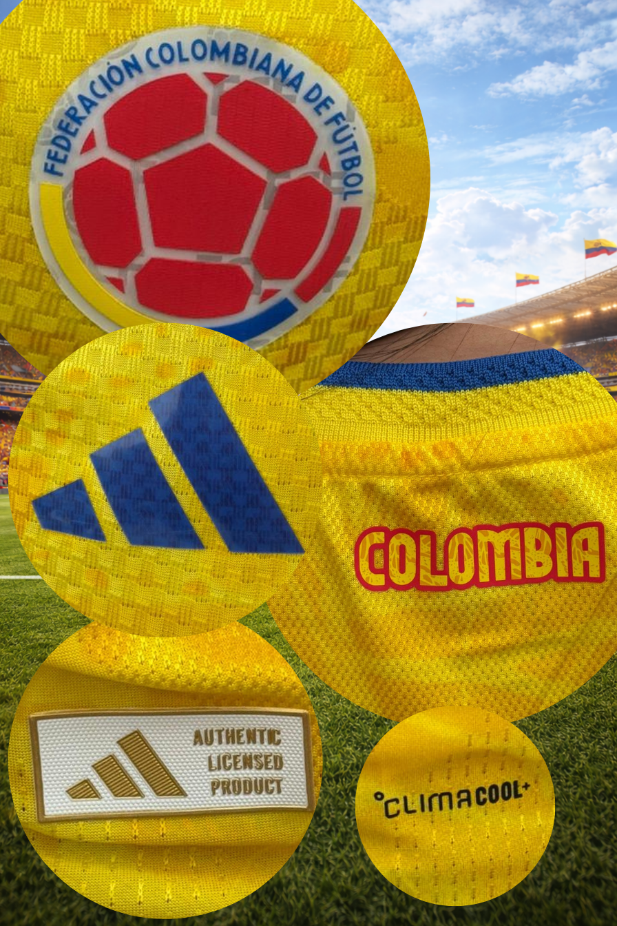 CAMISETA IMPORTADA 1.1 MUNDIAL 2026 HOMBRE Y MUJER