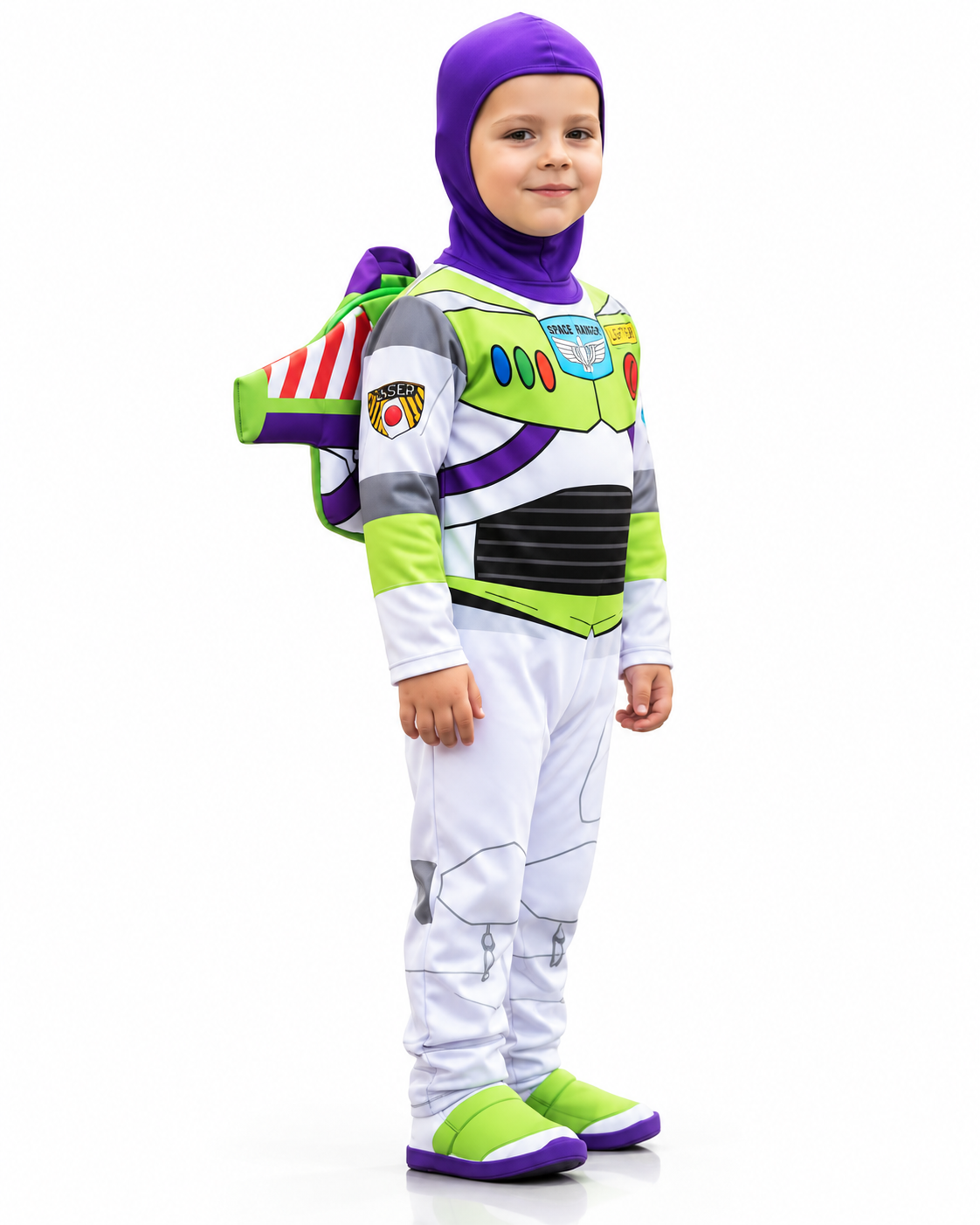 Disfraz de Buzz Lightyear con alas