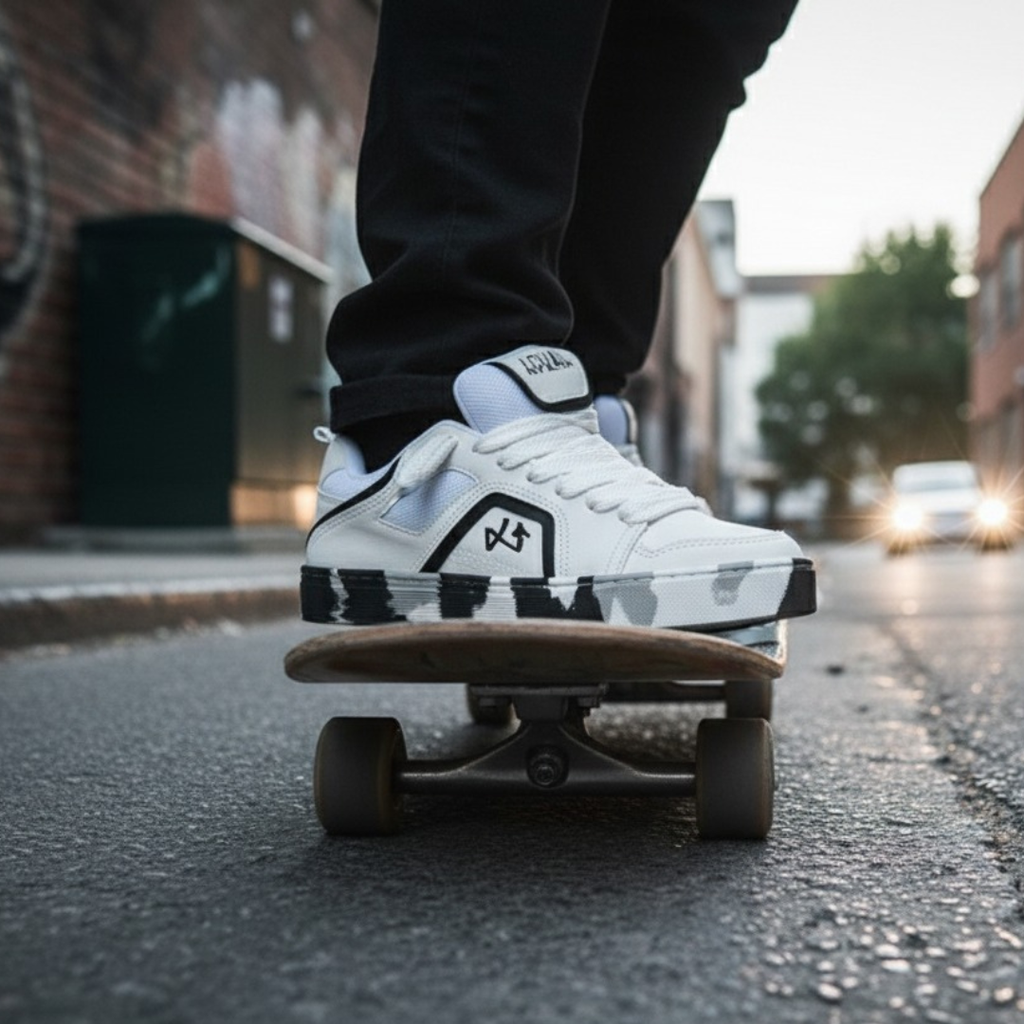 TENIS LOKAL SKATE TALLAS 37 A 43