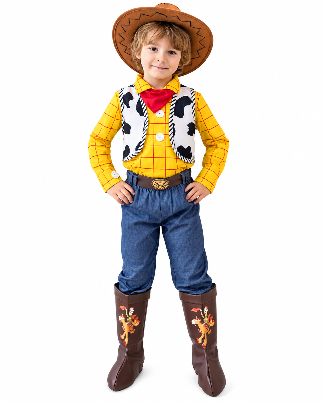 DISFRAZ WOODY TALLA 4 A 12