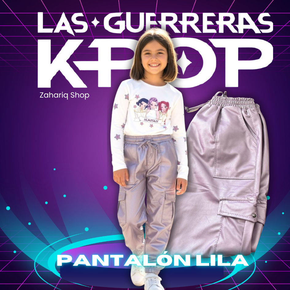 CONJUNTO KPOP NIÑAS PANTALÓN + SWEATER TALLAS 4 A 16