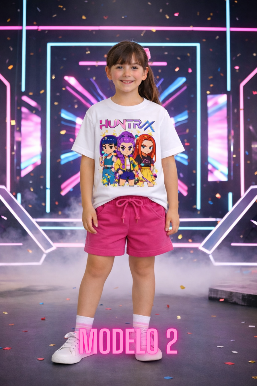 CONJUNTO GUERRERAS KPOP TALLAS 2 A 16