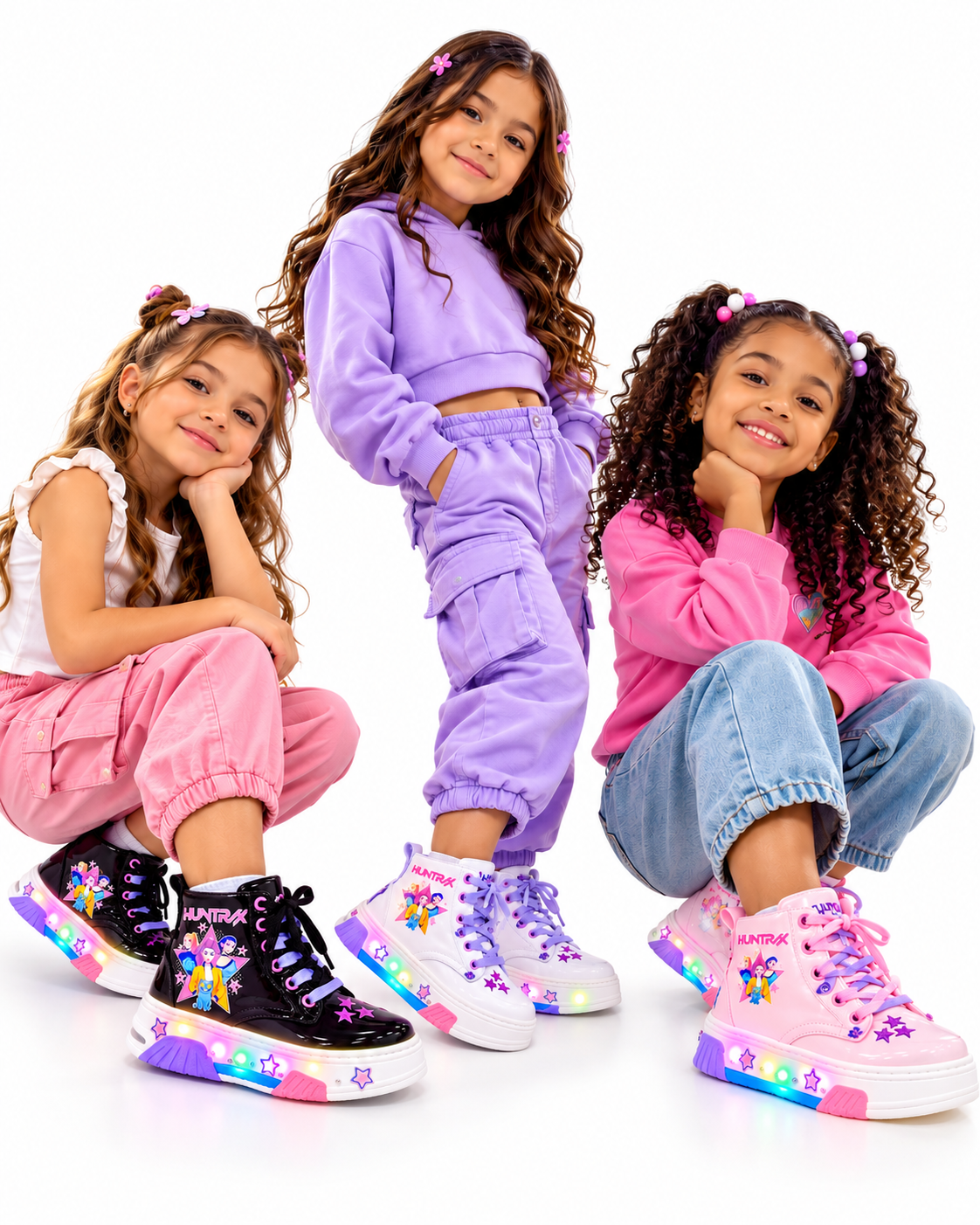 BOTA KPOP LUCES LED