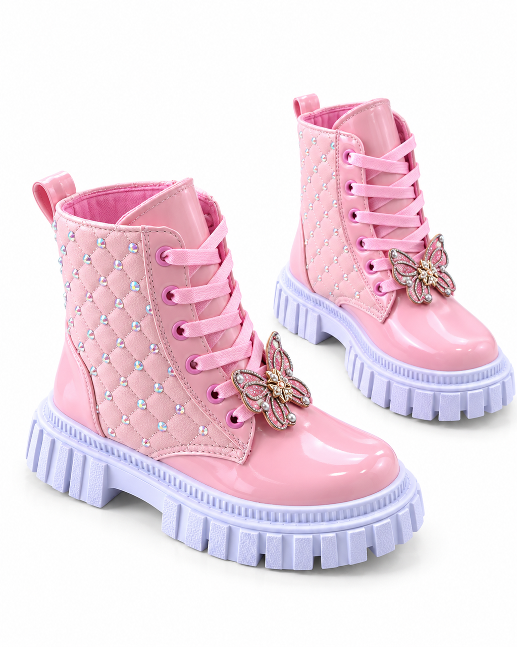 BOTA CHAROL MARIPOSA