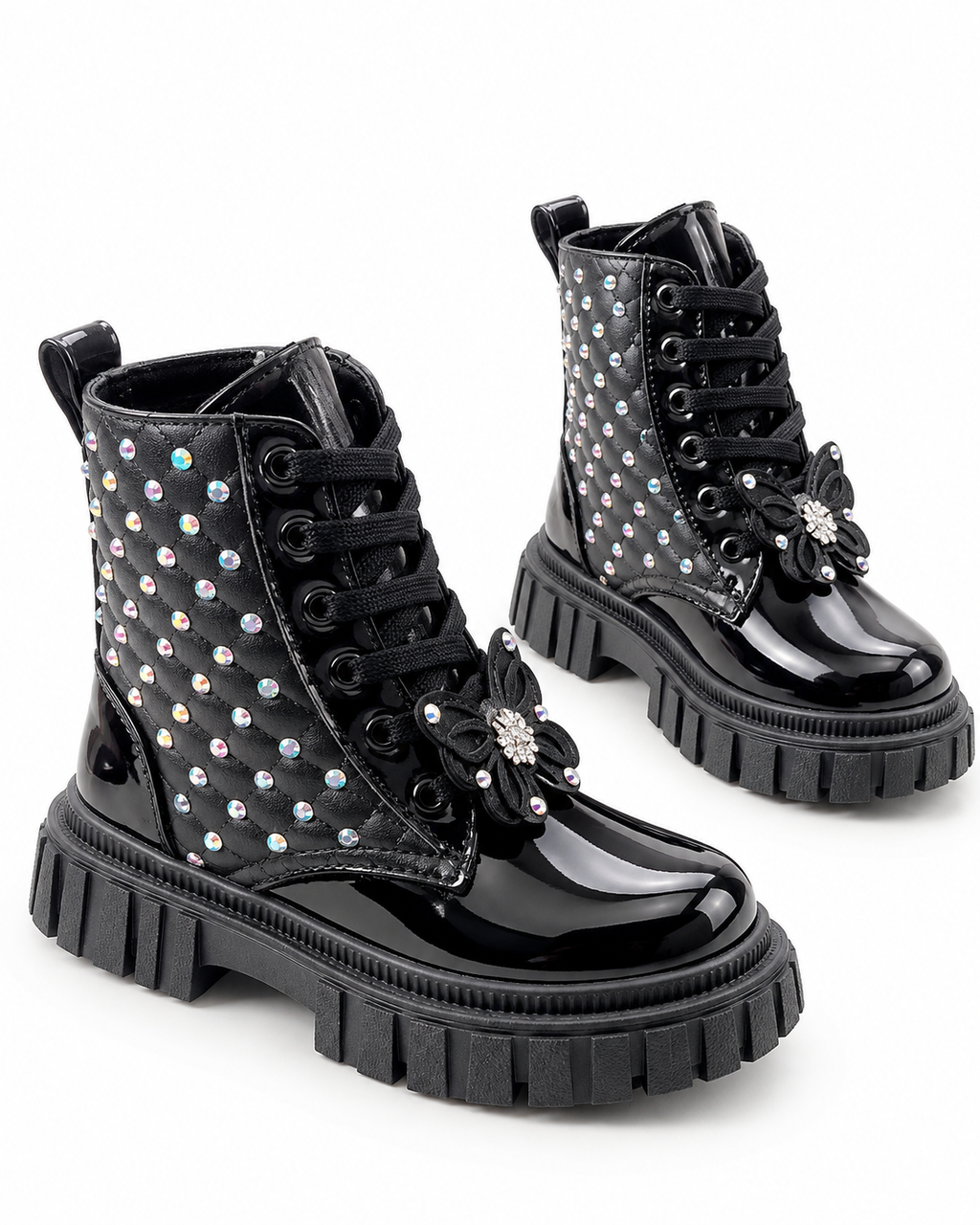BOTA CHAROL MARIPOSA