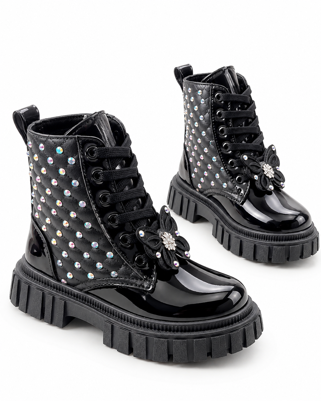 BOTA CHAROL MARIPOSA