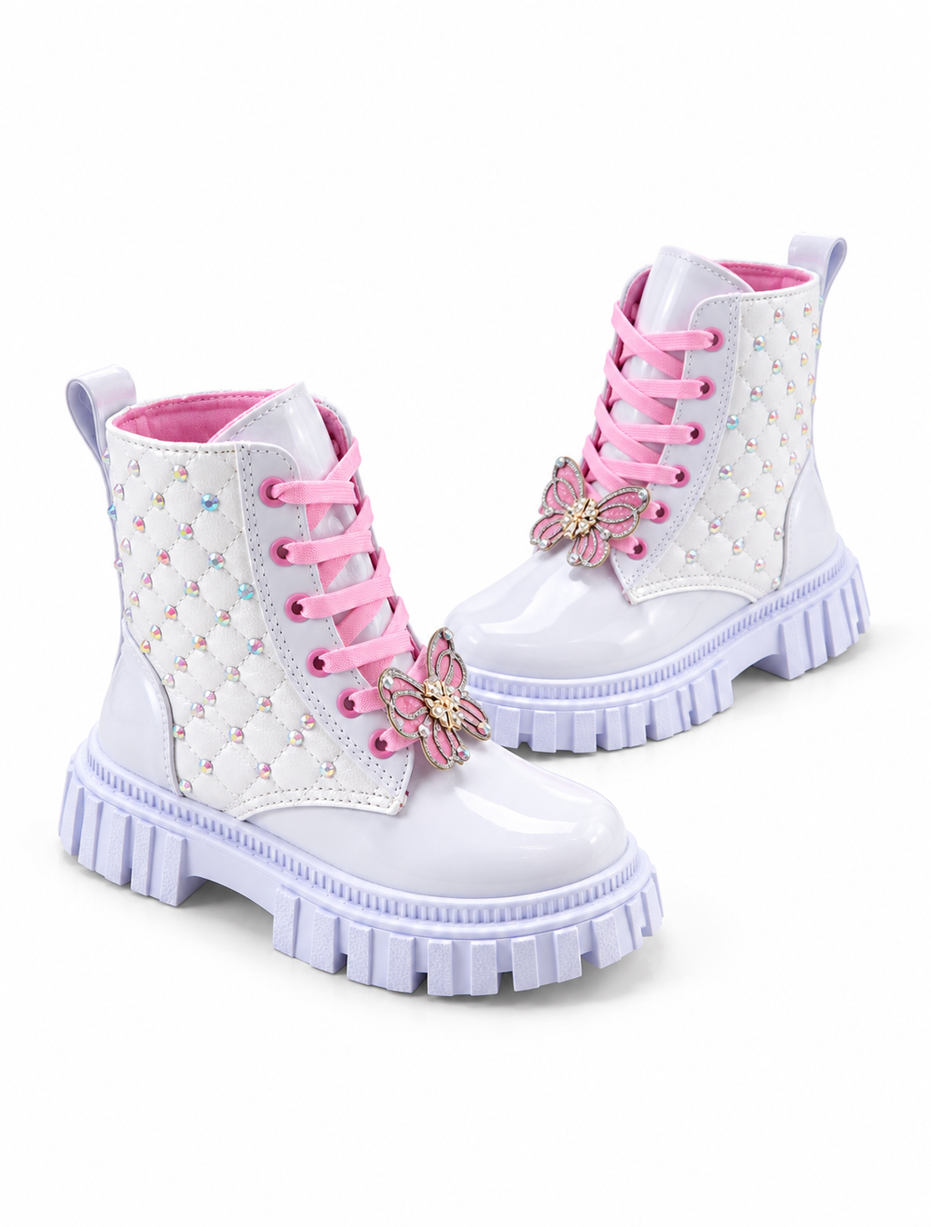 BOTA CHAROL MARIPOSA