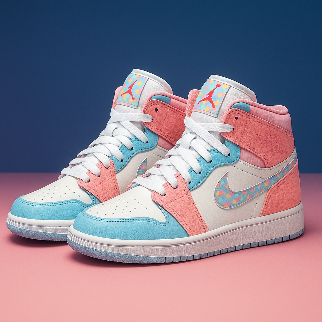 JORDAN CORAL AZUL CIELO TALLA 34 A 40