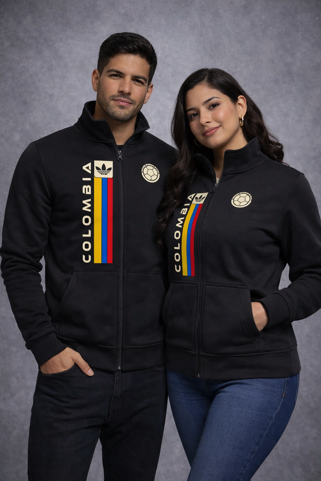 BUZO SELECCIÓN COLOMBIA TELA MONARCA 280 GR