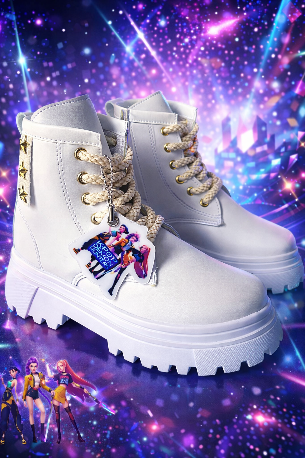 BOTA KPOP NIÑA TALLAS 21 A 33