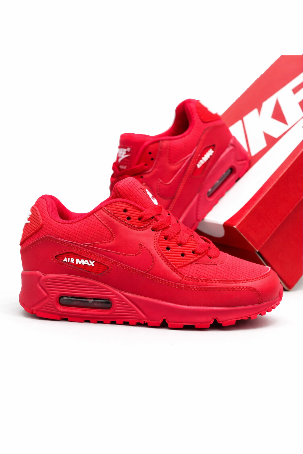 NIKE AIR MAX 90 ULTRA RED TALLAS 34 A 43