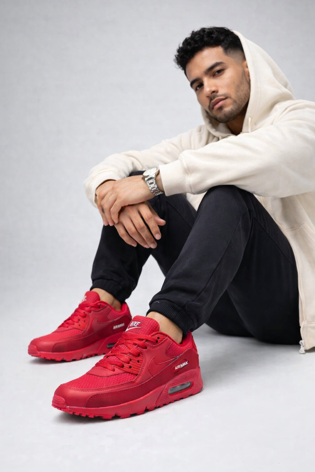 NIKE AIR MAX 90 ULTRA RED TALLAS 34 A 43